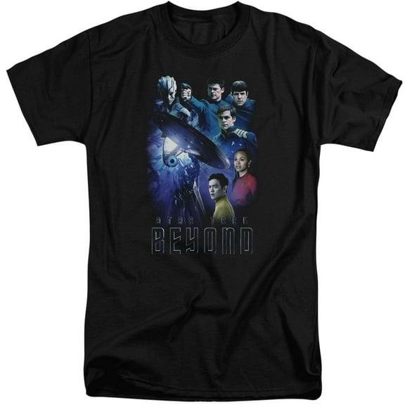 Star Trek Beyond - Beyond Cast - Tall Fit Short Sleeve Shirt - XX-Large