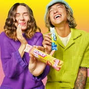 BUILT Sour Puff Protein Bar, Pink Lemonade, 16g Protein, Collagen, 150 Calories, 4 Count Box, 1.45 oz Bars