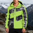 thumbnail image 2 of Men's Waterproof Rain Jacket Lightweight Rain Coat Men Windbreaker Fall Jacket with Hood for Outdoor Hiking Cycling 2026 Fall Outfits(010_Yellow,M), 2 of 4