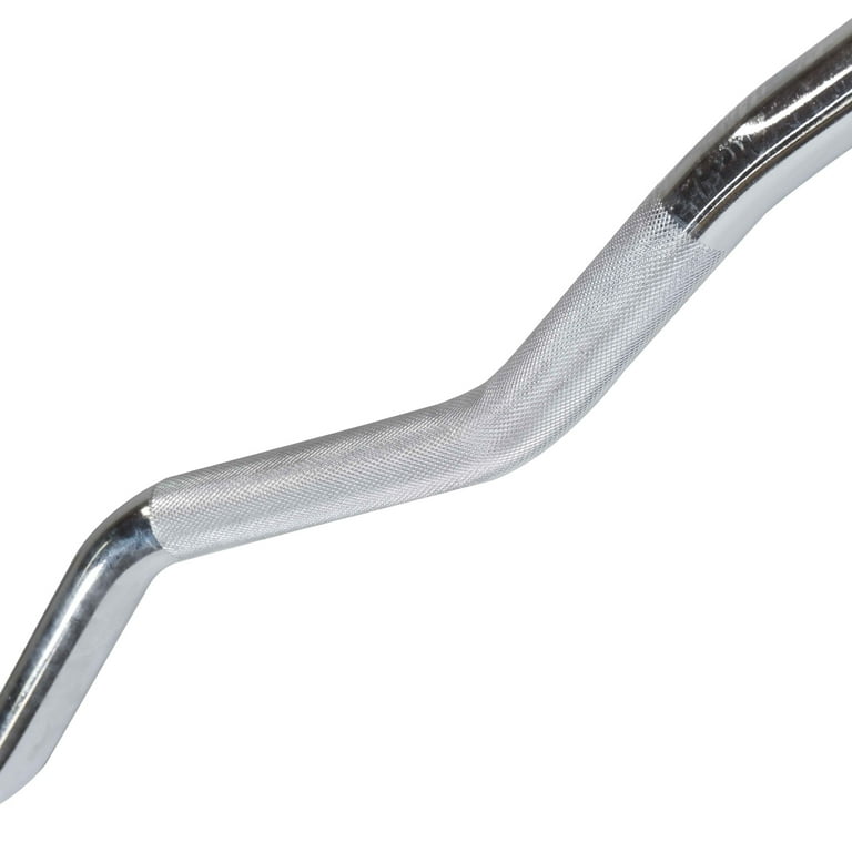 Titan fitness ez curl bar clearance