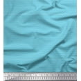 thumbnail image 1 of Soimoi Blue Cotton Voile Fabric Dots Dots Printed Craft Fabric by the Yard 56 Inch Wide, 1 of 3