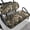 Dried Leaf Hunt Style, variant on Garronmavis Purple Marble Golf Cart Seat Covers Accessories for Women Men Universal Fit Breathable Polyester Split Backrest Front Seat Cover Easy to Install for All Brand