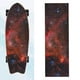 thumbnail image 5 of Longboard Tape Grip Cruiser Decal Guard Protector Sheets Anti Slip Paper Sticker Skateboard Papel de lija para Steps Pedal Deck Skate Board Estrella shamjiam Papel de lija para monopatín, 5 of 9
