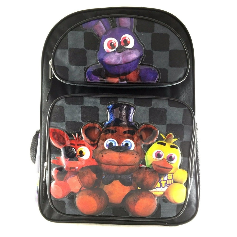 Licensed Five Nights at Freddys Large School Backpack