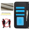 thumbnail image 5 of For Google Pixel 9 Pro XL Pixel 8 Pro 8A 6A Phone Case Leather Wallet Case with Card Holder Phone Cover For Google Pixel, 5 of 9