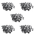 thumbnail image 1 of Negro - 4.5mm Base Soporte para Cable Tipo de Silla x 500, 1 of 5