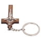 thumbnail image 2 of Llaveros con cruz cristiana, versículos bíblicos grabados, exquisito llavero con cruz de Jesús para ceremonias religiosas, 2 of 12