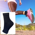 thumbnail image 4 of Online Shopping Naittoop Orthopaedic Compression Socks Foot Compression Ankle Support Plantar Fasciitis Socks Grip Socks Football Fitness Socks, 4 of 5