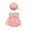 Red, variant on Otqutp Toddler Cute Playsuit Baby Girls Clothes Lace Jumpsuit Ruffles Romper Sleeveless Romper Bodysuit Sunsuit Outfits Set