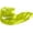 Lemon Lime, variant on Nike Adult Pro Hyperflow Flavored Convertible Mouthguard