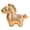 A 10cm, variant on YIFAEUX Horse Doll Super Soft Short Plush Toy with Golden Coin Pattern Good Luck Symbol Year of Horse Doll Home Decor