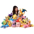 thumbnail image 2 of Original Pokemon Plush Toy Pikachu Snorlax Bulbasaur Gengar Kyogre Piplup Charizard Plush Stuffed Doll Toy Kid Gift, 2 of 4