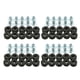 thumbnail image 1 of 40 piezas de arandelas de goma para motocicleta para negro, 1 of 8