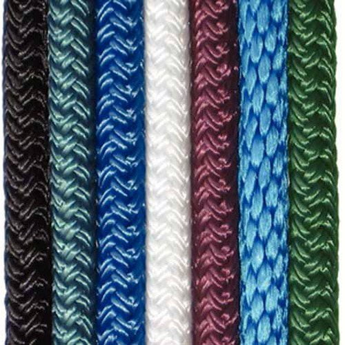 New Braided Polypropylene Fender Line dock Edge 91-572-f 3/8" x 8' Royal Blue