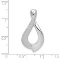 thumbnail image 2 of 14K White Gold Slide, 2 of 2