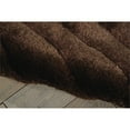 thumbnail image 4 of Urban Safari Mahogany Shag Area Rug URBA1 5'6" x 7'5", 4 of 7