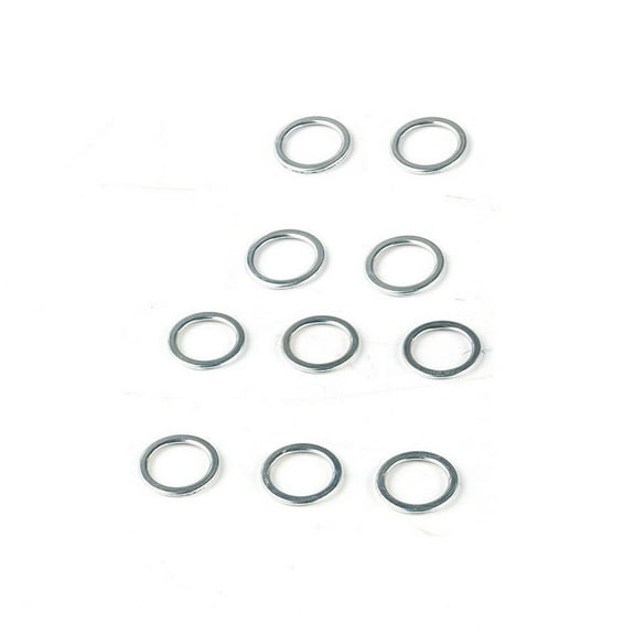 10Pcs Car Drain Plug Gasket Set For Toyota Lexus Scion 12157-10010 / 1215710010