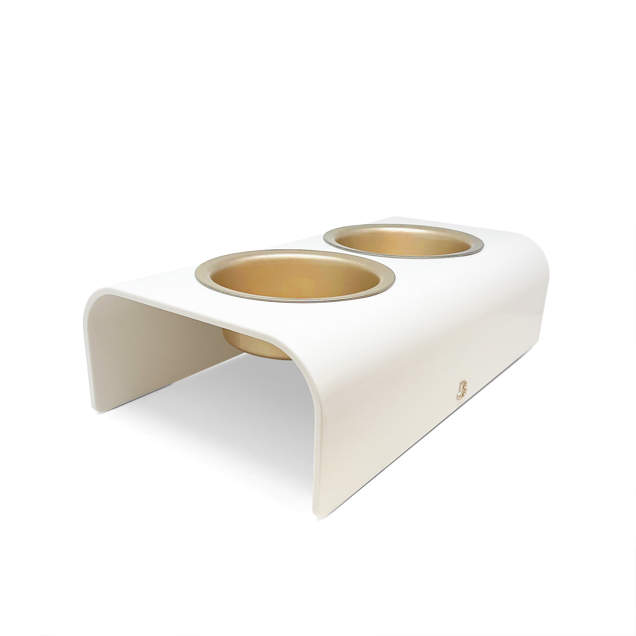 Beautiful Insulated Stainless Steel Pet Bowl, 6-Cup, Black by Drew Barrymore