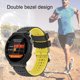 thumbnail image 4 of Gwong Electrónica Reloj Correa cómoda Pulsera de silicona colorida portátil para Garmin 220/230/235, 4 of 6