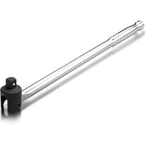 NEIKO 00206A 1/2" Breaker Bar, 1/2-Inch Drive 24-Inch Breaker Bar, Flex Head Chrome-Moly Cr-Mo, Lug Nut Wrench, Tire Bar, Cheater Bar