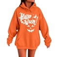 thumbnail image 4 of Halloween Sweatshirts for Women Long Sleeve Pumpkin Sweater, 4 of 4
