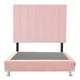 thumbnail image 2 of Box Base Cama Individual + Cabecera Argos Rosa, 2 of 7