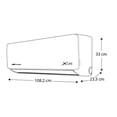 thumbnail image 4 of Minisplit Mirage Xlife Frío-Calor On/Off 24000 BTU´S 230V SETCLC261H, 4 of 4