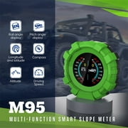 M95 GPS Multifunction Inclinometer Car Slope Meter Overspeed Hint Accessories