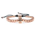 Head Bracelet Braided Adjustable Copper Micro Bracelet Golden