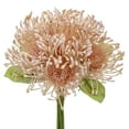 thumbnail image 3 of 6PCS Artificial Chrysanthemum Flowers 4'' Fake Pincushion Spider Mums for Home Vase Décor, Centerpiece, Wedding Bouquet(Pink), 3 of 7