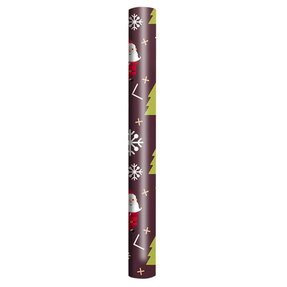 FNGZ Christmas Gift Wrapping Paper Clearance Promo 1PCs ( 70cmX50cm, 4.11 Square Feet)Single-sided Christmas Wrapping Paper, Classic Santa Claus and Other Patterns