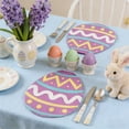 thumbnail image 6 of WEGFTDUOP Easter Festival Supplies Alien Easter Egg Napkins Napkins Party Gatherings High-end Restaurants Disposable, 6 of 7