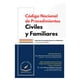 thumbnail image 1 of Codigo nacional de procedimientos civiles y familiares, 1 of 1
