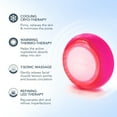 thumbnail image 3 of FOREO UFO 3 - LED Facial Treatment Device with T-Sonic and Mask Care Technology - Fuchsia, 3 of 8