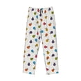 thumbnail image 2 of Haiem Cute Ladybugs Men's Pajama Pants Ultra Lightweight Pjs Bottoms Sleepwear Bottom Pants With Pocket Drawstring-XX-Large, 2 of 7