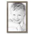 thumbnail image 2 of ArtToFrames 17" x 27" Regency Silver Picture Frame, 17x27 inch Silver Wood Poster Frame (WOM-5023),  Pack, 2 of 7