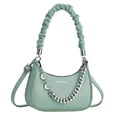 thumbnail image 2 of Bolso de axila para mujer jinwen bolso de hombro verde, 2 of 8