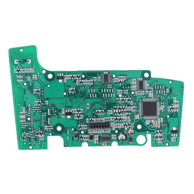 Panel de control de interfaz,Panel de placa de circuito impreso de control multimedia,Placa de circuito del panel de control de interfaz multimedia,4F1919610 4L0919614 4L0919612 Placa de