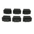 thumbnail image 2 of Unique Bargains 6Pcs Universal 5 Pins Car Power Window Door Electric Switch Control Button, 2 of 4