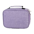 thumbnail image 3 of KLKCMS Deluxe Polyester Fabrics Pencil Case For Colored Pencils - 72 Slot Pencil Holder, 3 of 7