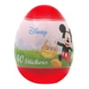 Way To Celebrate Mickey Mouse Jumbo Plastic Egg with Stickers, 40 - Count - Basket Stuffers