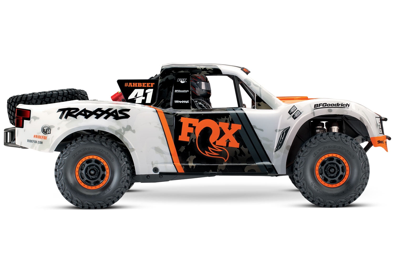the fox rc car