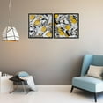 thumbnail image 3 of Feuille D'Art En Papier D'Aluminium, 3 of 3
