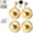Gold, variant on Suction Cup Hooks for Shower, Strong Suction Cups Hooks, No Drill Stainless Steel Vacuum Suctions Cups Hanger for Shower Mirror Bathroom Hanging Towels Suctions Hanger (Black, 2Pack) Little Squirrel
