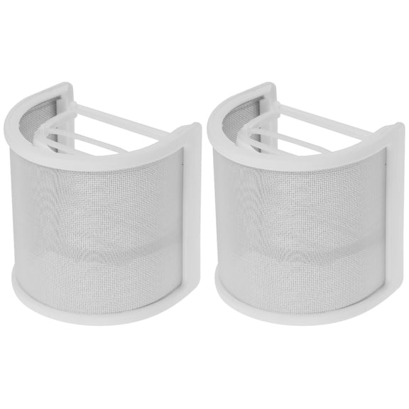 U Shaped Pop Filter Recording Screen Mic Windscreen Cover 2 Count Adjustable Metal Microphone Foam Covers
