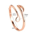 thumbnail image 5 of EGNMCR Rings Music Open Rings Shining Notes Finger Rings For Women Or Girls Lovers ring, 5 of 5
