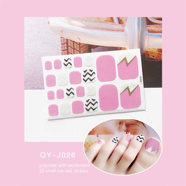 Pegatinas para uñas para decoración de uñas, pegatinas para uñas para mujeres, pegatinas para uñas de los pies, pegatinas para uñas de los pies, pegatinas para uñas de imitación de diamante bronceado,
