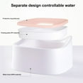 thumbnail image 6 of Pet Floating Bowl Splash Proof Design Detachable Slow Down Drinking Keep Water Clean Non-slip Pet Bowl, 6 of 8