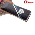 thumbnail image 3 of KOKUTAKU X6 Star Ping Pong Paddle Advanced 7 Plywood Ebony Carbon Table Tennis Racket Set for Training School Club 2 FL Rackets, 3 of 5