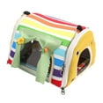 thumbnail image 3 of Gazechimp Bird Nest House All Season Use Shed Hut for Cockatiels Cockatoo Small Animal, 3 of 8